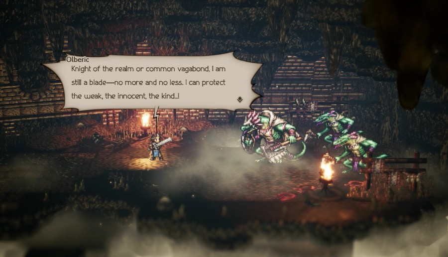 Octopath Traveller Part 102 The Twin Blades of Hornburg